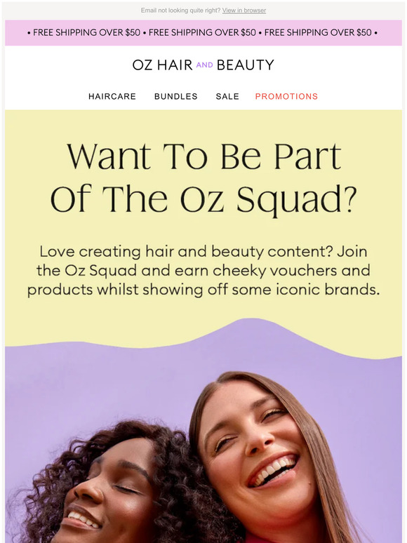 Join the Oz Squad!