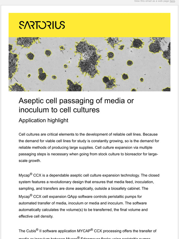 LabX New Paper Aseptic Cell Culture Expansion Milled