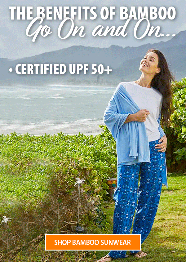 UV Skinz Discover the wonders of wearing bamboo. Milled