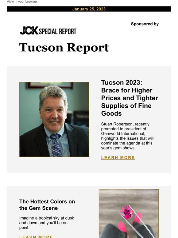 Tucson 2023: Brace for Higher Prices and Tighter Supplies of Fine Goods