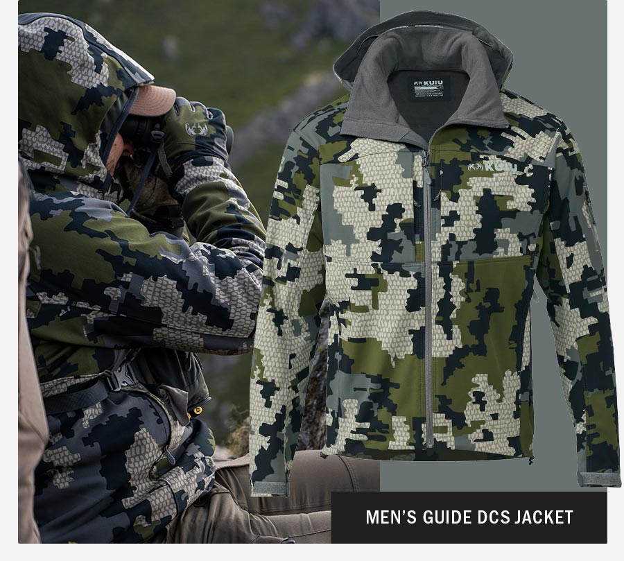 KUIU Guide DCS The Jacket Built For Any Season Milled