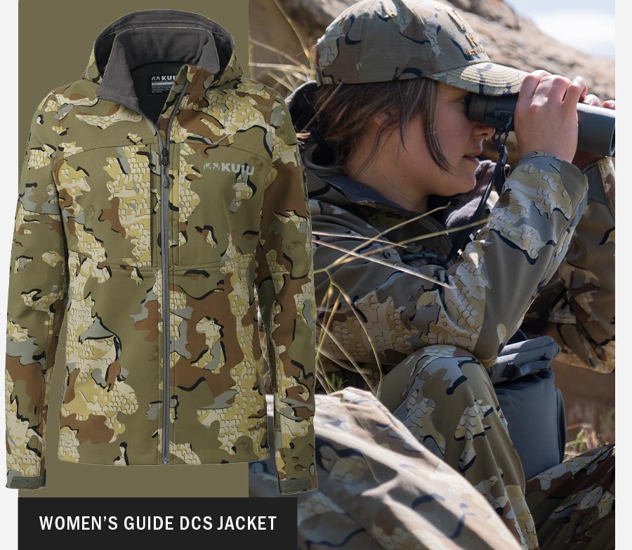 KUIU Guide DCS The Jacket Built For Any Season Milled