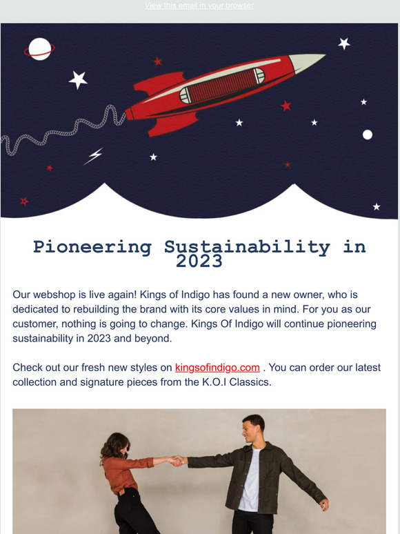 Our webshop is live again!
