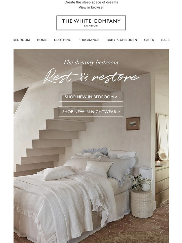 This way to blissful bedrooms