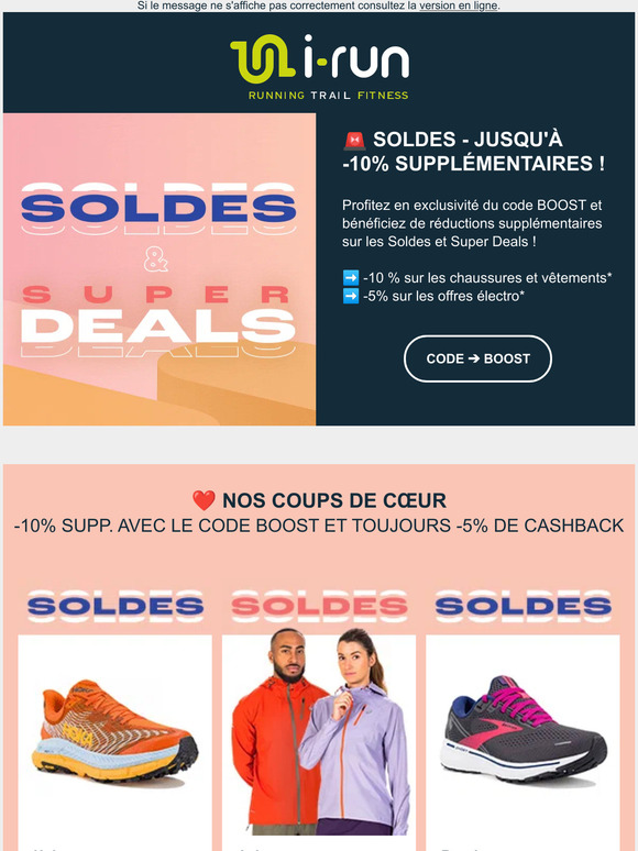 Code : Boost | -10% supplémentaires