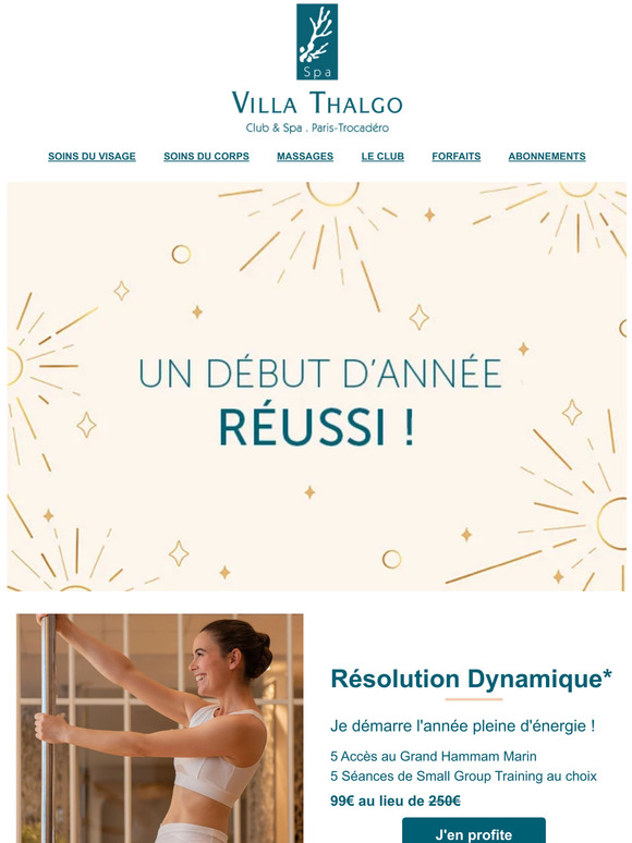 Derniers jours pour profiter de nos nouvelles résolutions !