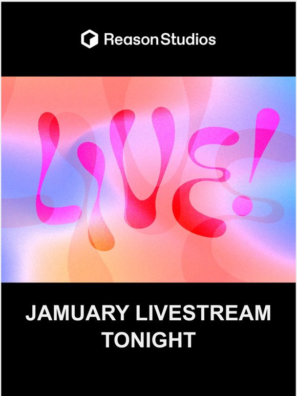 The JAMuary Livestream is Happening!