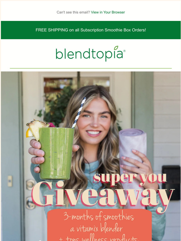 Super You Giveaway 🎉