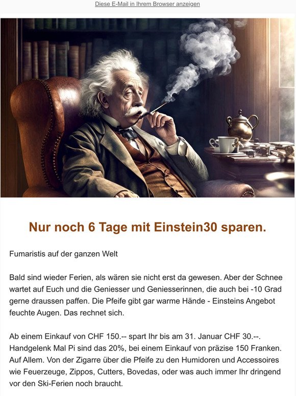 Nur noch 6 Tage und 6 Nächte mit Einstein rechnen.😊