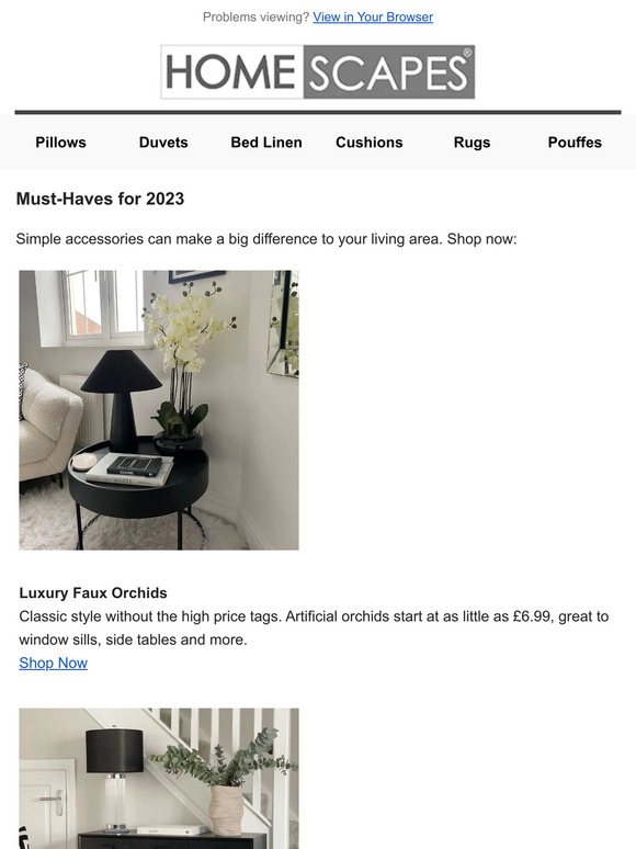 Living Room MustHaves for 2023 Shop Now! Milled