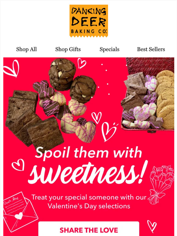 💝 Valentine's Day is fast approaching. Get 25% off now