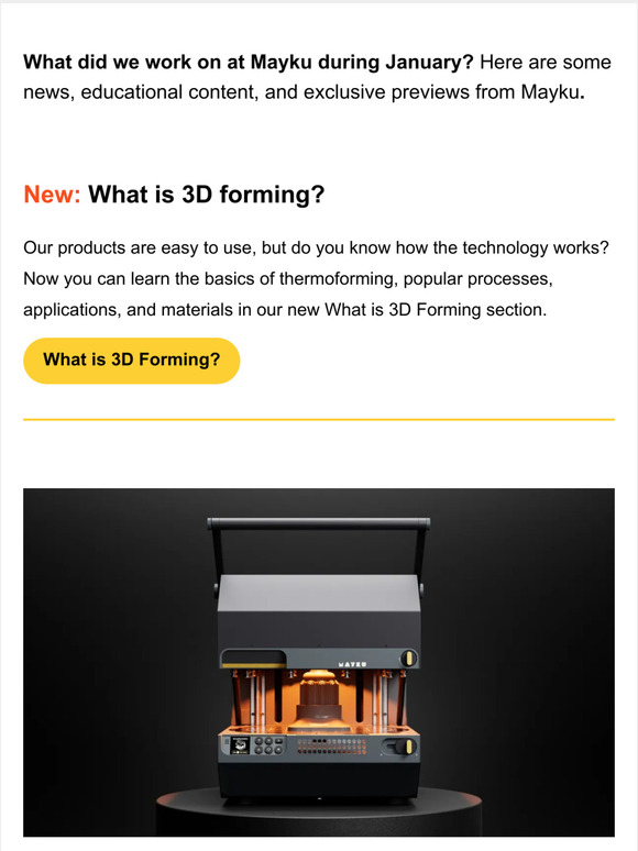 New Learn content, upcoming materials and partnerships