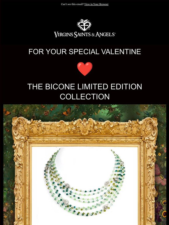 The Bicone Limited Edition Collection