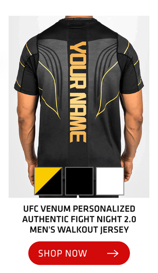 Custom ufc walkout jersey online