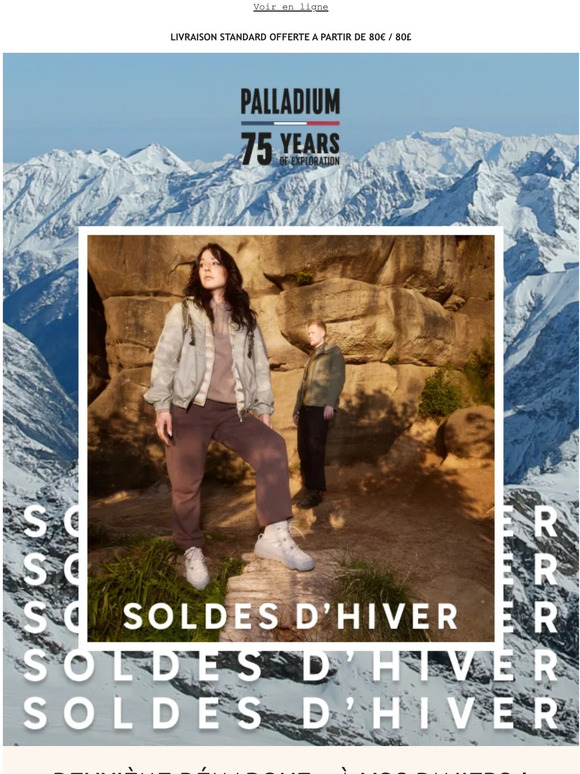 📢 SOLDES : nouvelle démarque !