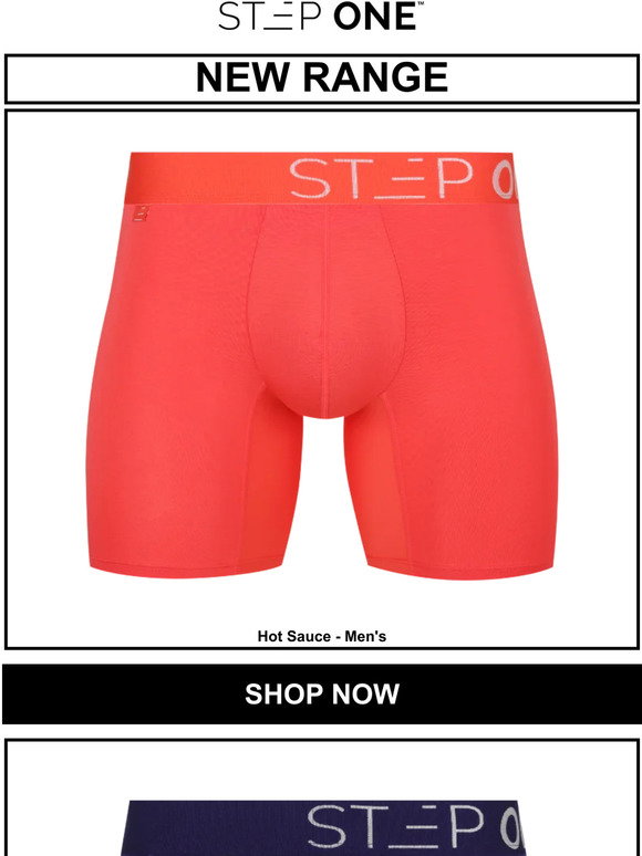 step one uk - Boxer Brief - Hot Sauce