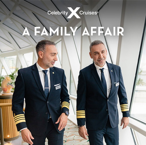 A FAMILY AFAIR ANNOUNCEMENT, CELEBRITY CRUISES