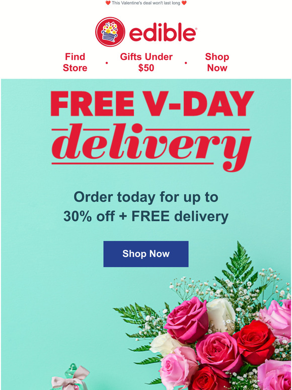 Edible Arrangements Order early for FREE delivery Milled