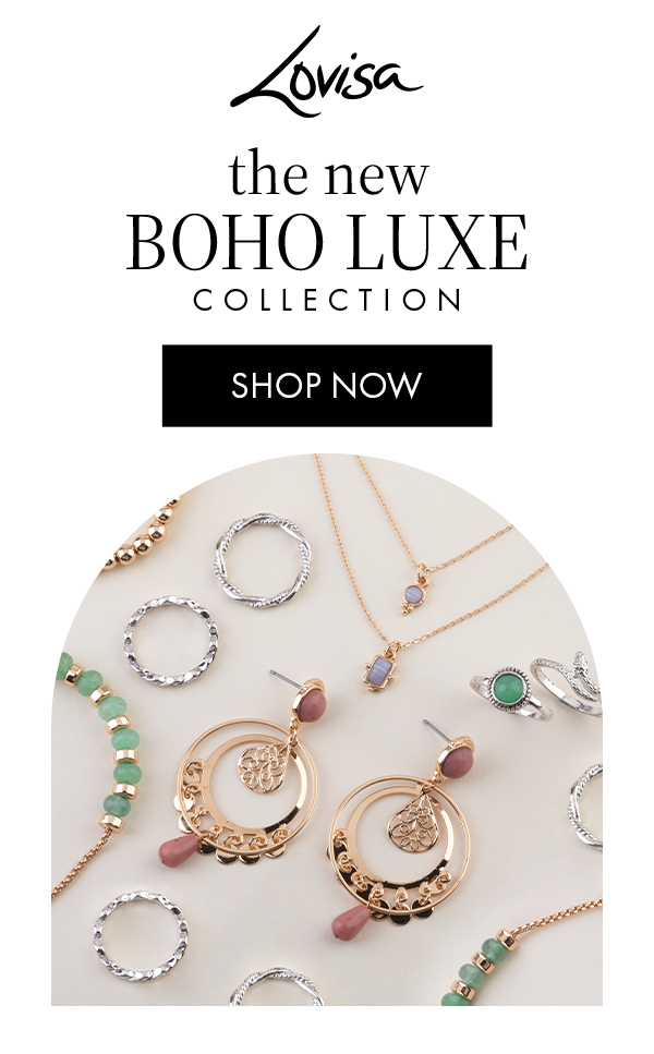 Lovisa Trend Alert Boho Luxe 🤎 Milled