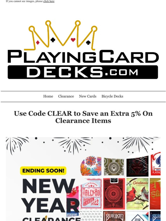 ⏰ Clearance Sale is Ending Soon  👀