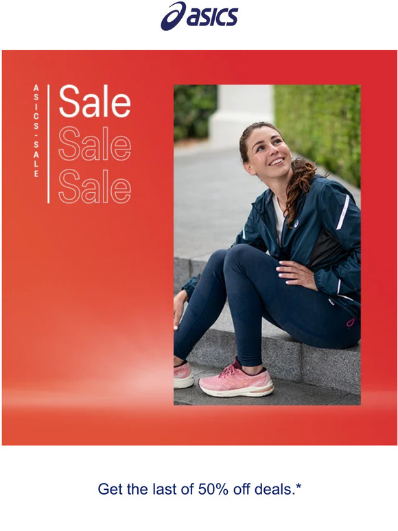 Last chance to get up to 50% off winter deals.