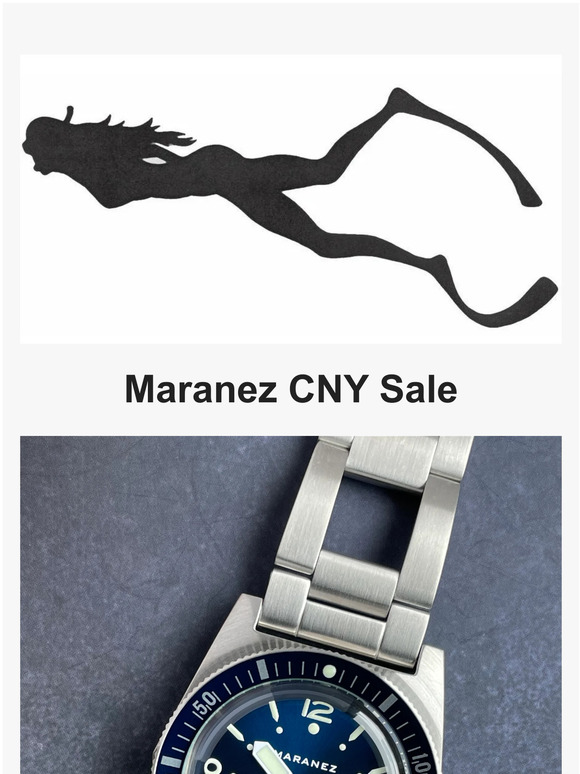 Maranez  CNY sale until February 2023