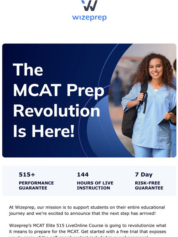 The Revolution In MCAT Prep is Here!
