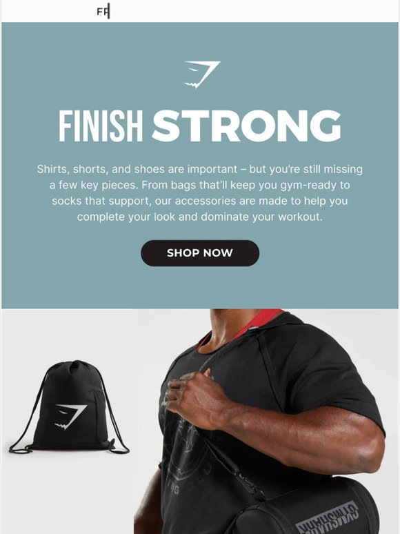 Gymshark Are you ready from head to toe? Milled