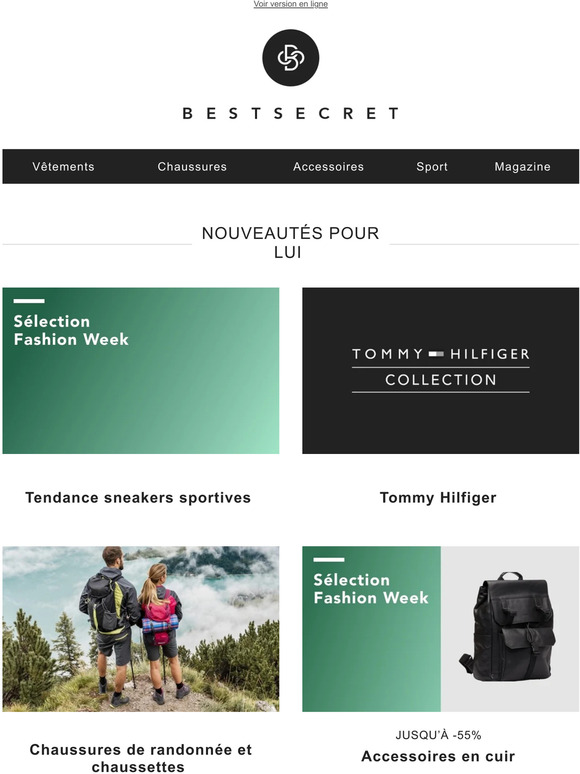 Tendance sneakers sportives | Tommy Hilfiger | Chaussures de randonnée et chaussettes | Accessoires en cuir