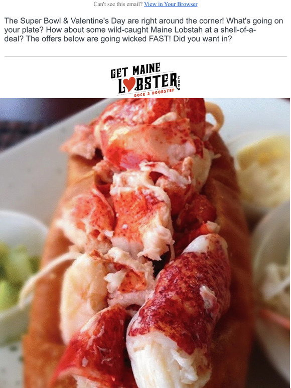 Get Maine Lobster Have you seen these deals? Milled