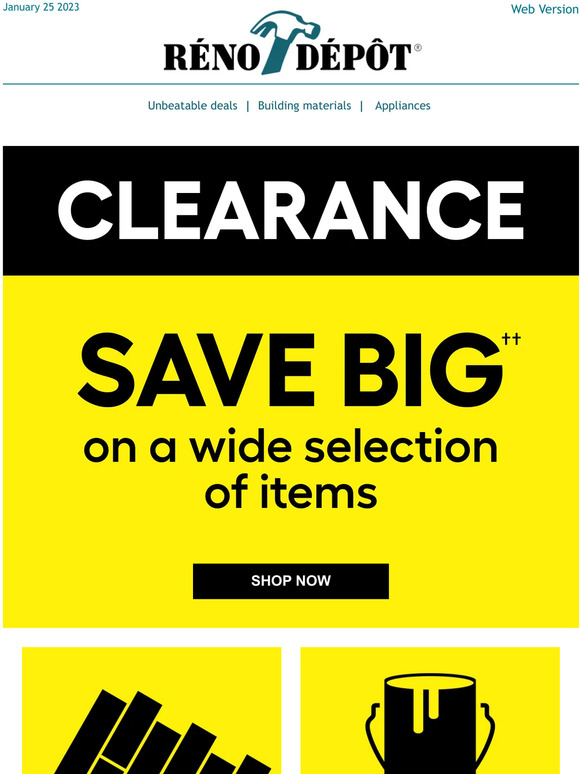 Up to 50% off select flooring!
