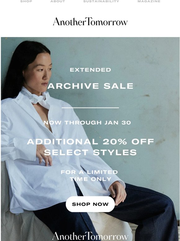The Archive Sale Has Been Extended