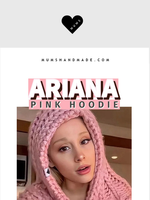 Ariana Grande Pink Knit