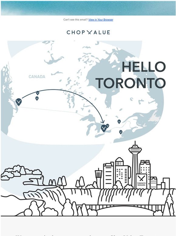 Hello (again) Toronto! ChopValue is Expanding with a Second Location in the GTA ♻️🥢