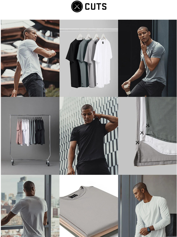 Cuts The only shirt worth wearing 🤌 Milled