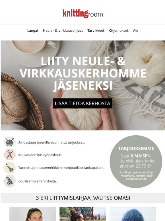 Ilmainen liittymislahja - arvo jopa 23,70 € 😍