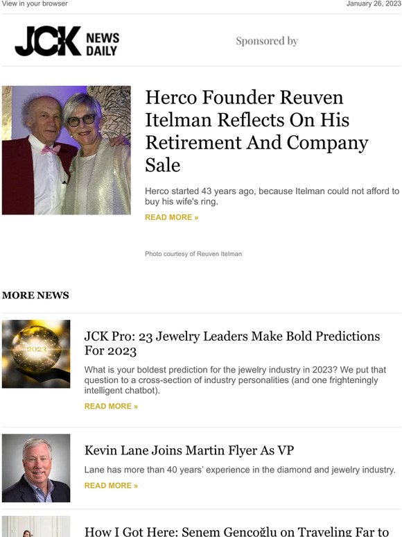 Herco Founder Reuven Itelman Reflects On His Retirement And Company Sale