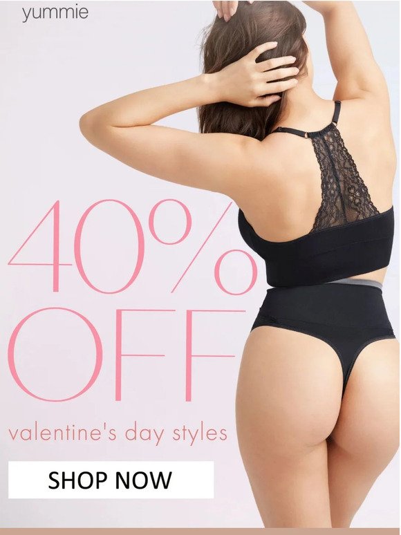 40% OFF Valentine’s Styles ❤️‍🔥