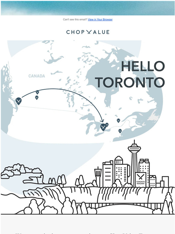 Hello (again) Toronto! ChopValue is Expanding with a Second Location in the GTA ♻️🥢