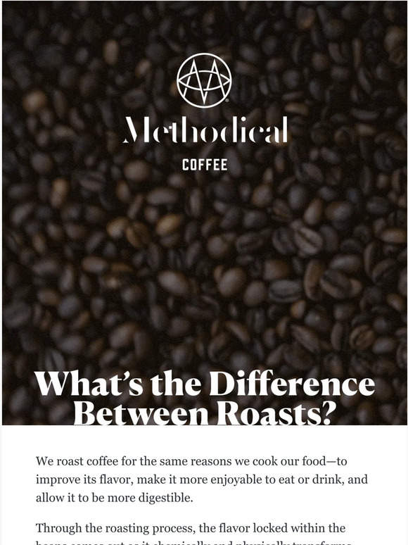 Methodical Coffee: ☕️ What’s The Difference Between Coffee Roasts? | Milled