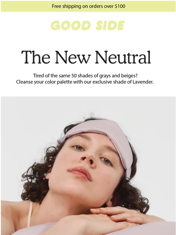 Lavender, but make it neutral