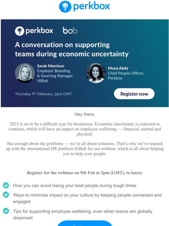 [Webinar] Supporting teams during economic uncertainty