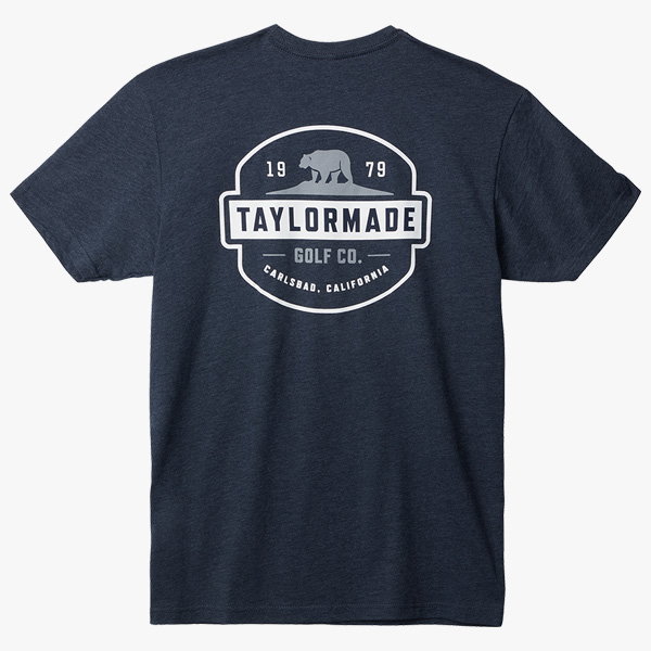 California Tee in Midnight Navy Image
