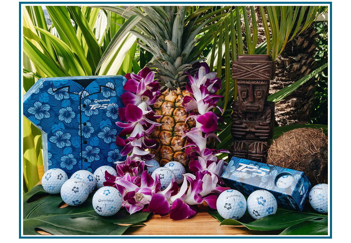 TP5 pix Hawaii Golf Ball and Box Image