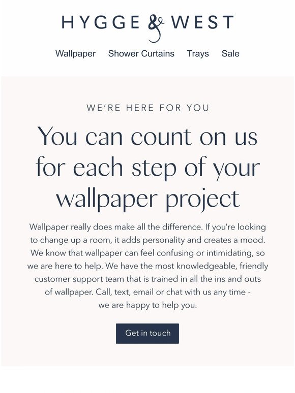 Let us make your wallpaper project seamless
