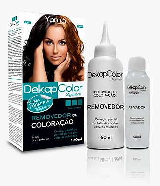 Kit Dekapcolor System  120ml - Yamá