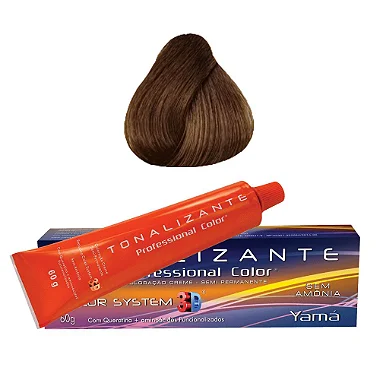 Tonalizante Professional Color N. 5 Castanho Claro  - Yamá