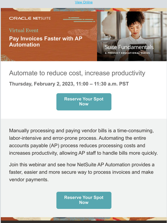 NetSuite: Pay Invoices Faster With AP Automation | Milled