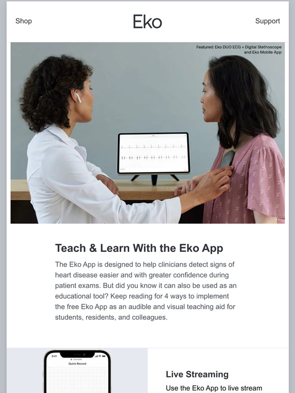 Eko 4 Ways To Use the Eko App With Students Milled
