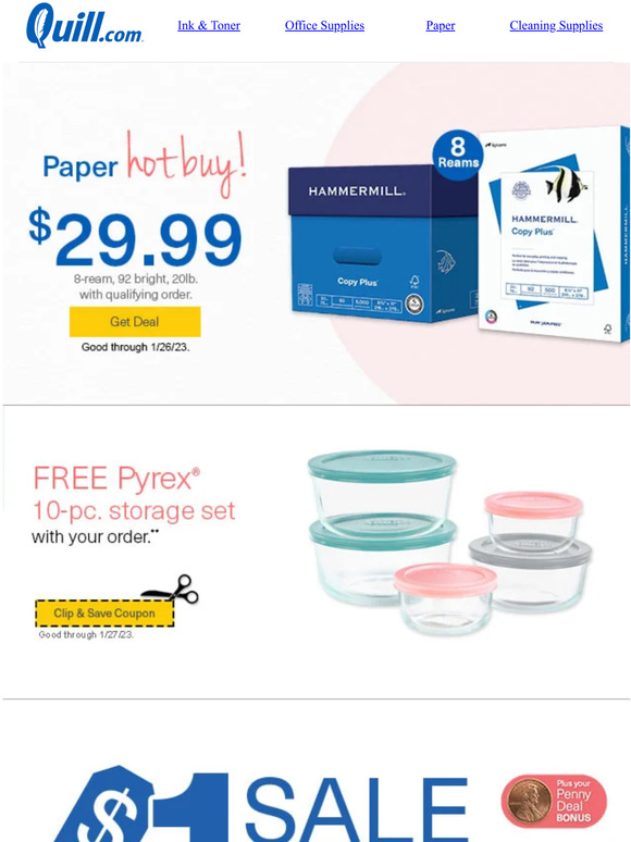 You Didn't Miss It… Yet! Last Call for $29.99 Paper